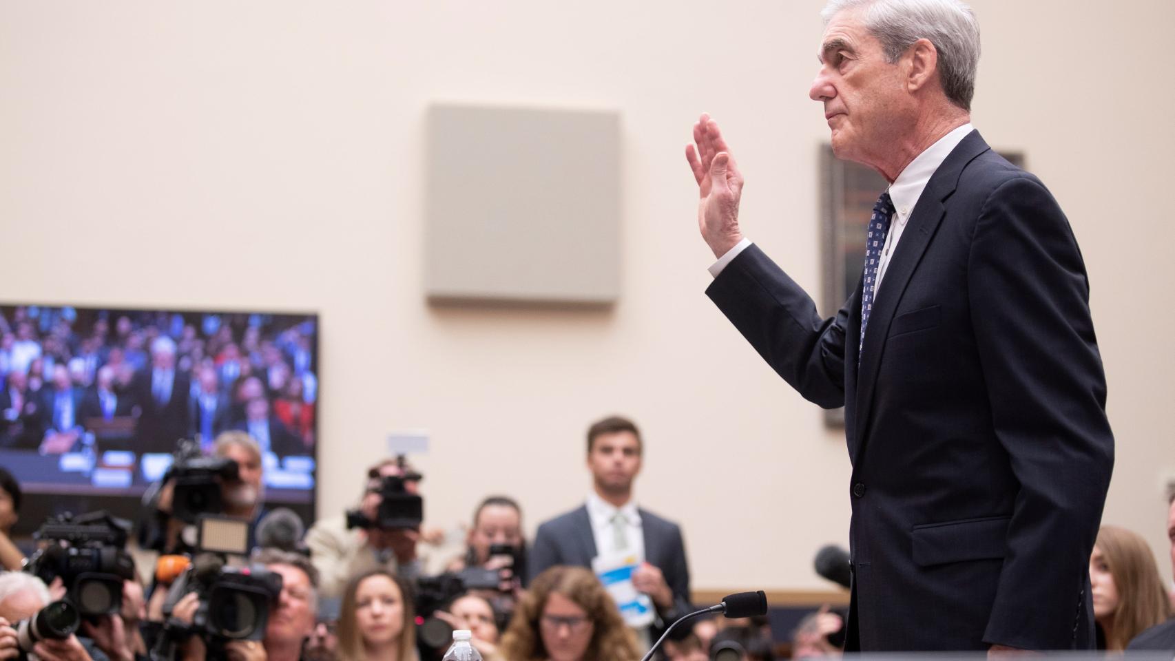 El exfiscal especial de la trama rusa Robert Mueller.