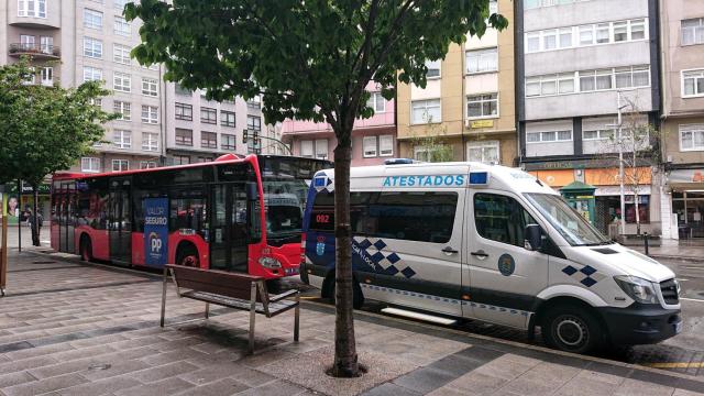 Stop Accidentes alerta del aumento de atropellos en A Coruña