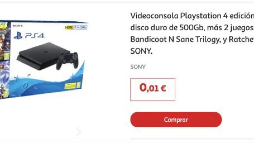 PlayStation 4 a un céntimo: así la ha liado Alcampo con esta oferta sin precedentes