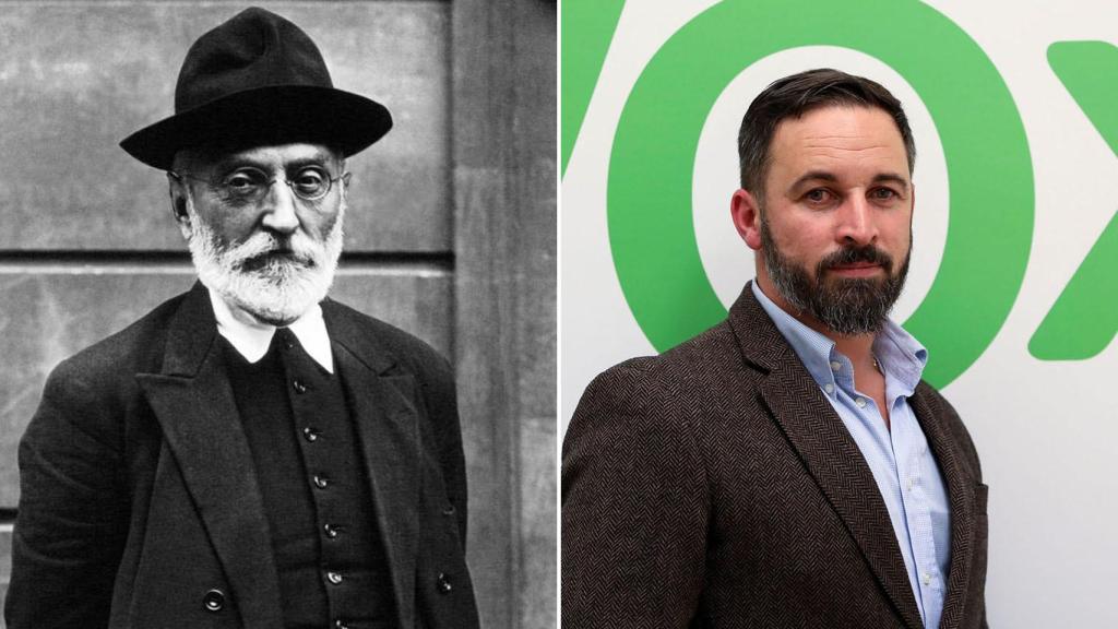 Unamuno y Abascal.