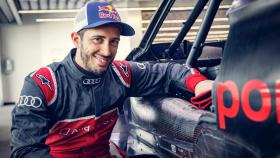 Andrea Dovizioso. Foto: Twitter (@DTM)