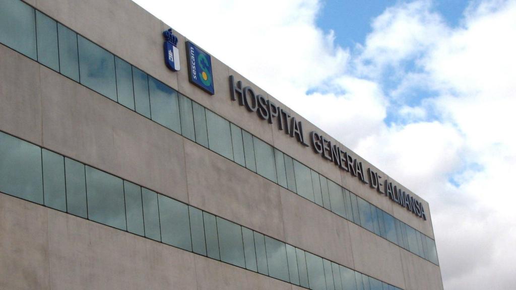 Hospital de Almansa (Albacete), en una imagen de archivo