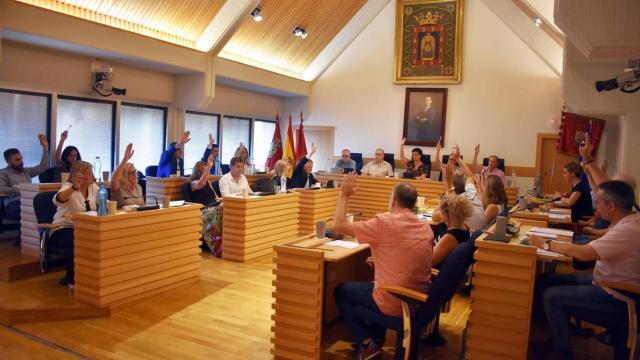 Pleno del Ayuntamiento de Ciudad Real celebrado este jueves