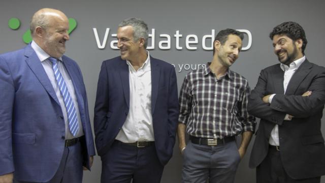 El equipo directivo de ValidatedID.