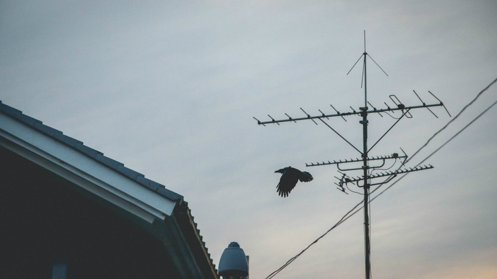 Antena de televisión, en una imagen de archivo.