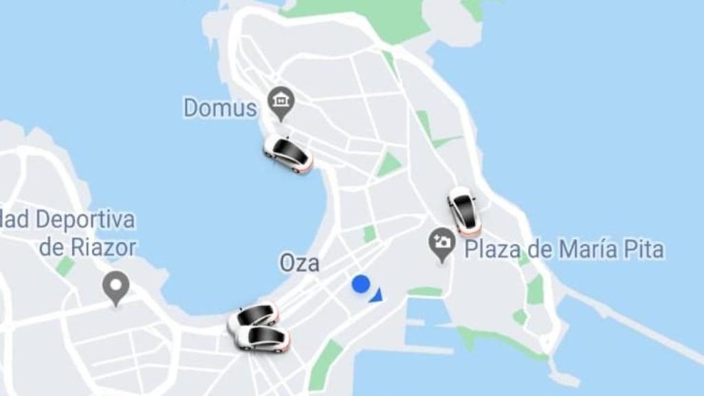 Uber ya está disponible en A Coruña, primera ciudad gallega con el servicio