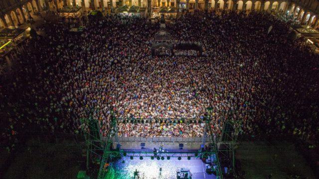 Fiestas de María Pita en A Coruña