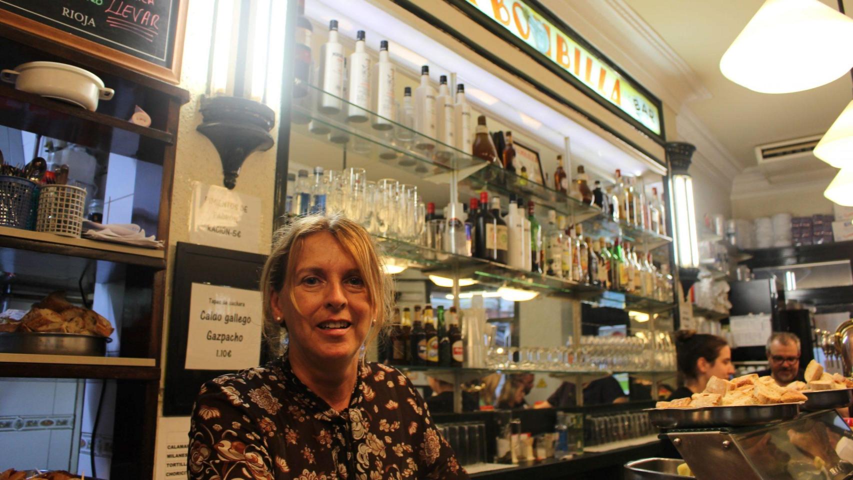 Diana Bar, propietaria de La Bombilla.