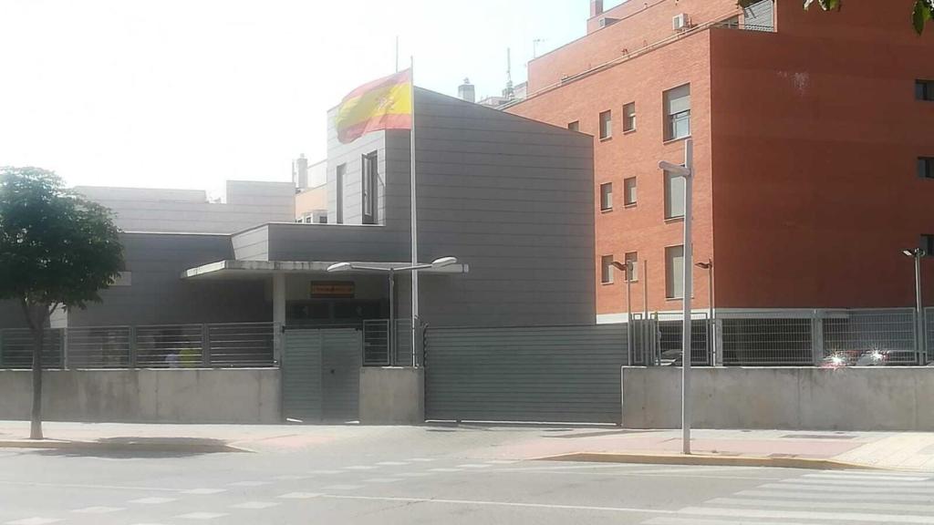 Cuartel de la Guardia Civil de Azuqueca de Henares.