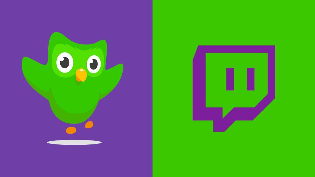 Duolingo y Twitch.