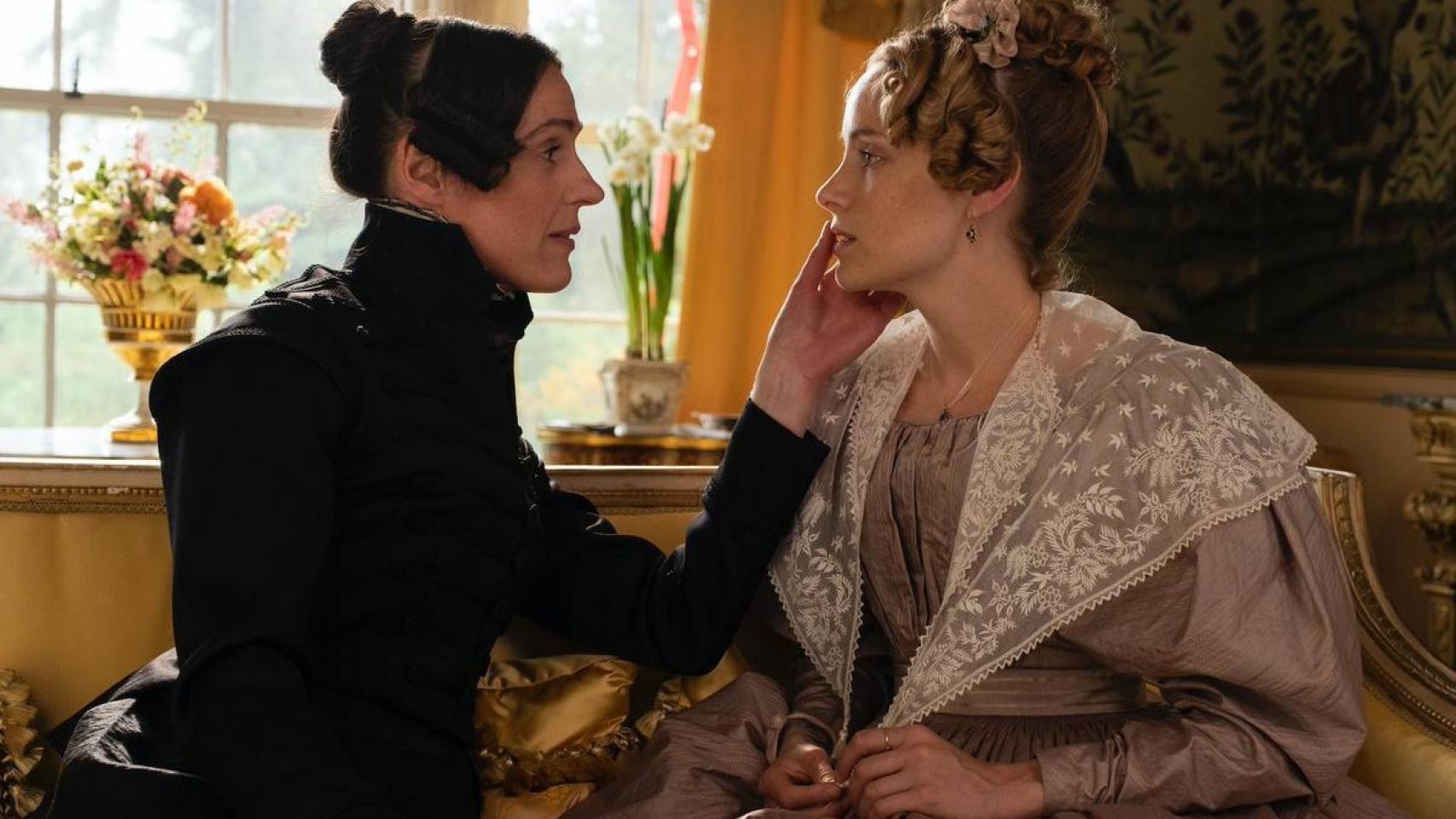 Fotograma de la serie de éxito de HBO Gentleman Jack.