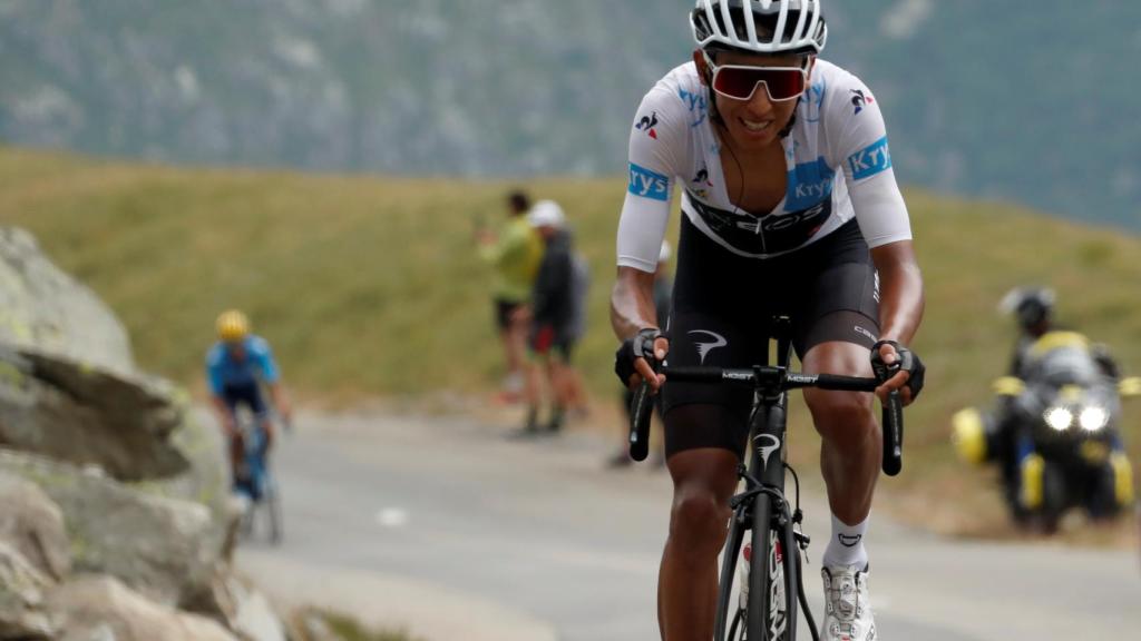 Egnan Bernal, ganador de la 19ª etapa del Tour de Francia.