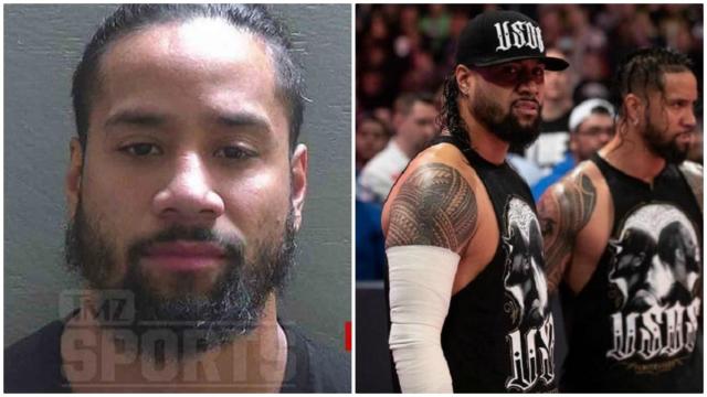 Jimmy Uso, arrestado por conducir borracho. Foto: TMZ