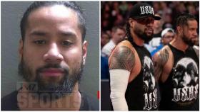 Jimmy Uso, arrestado por conducir borracho. Foto: TMZ