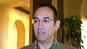 Santiago García Aranda, portavoz del equipo de gobierno de la Diputación de Toledo