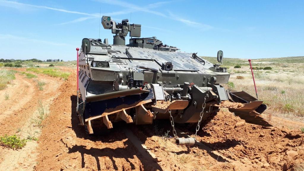 Modelo del castor que el Ejército ya está poniendo a prueba.