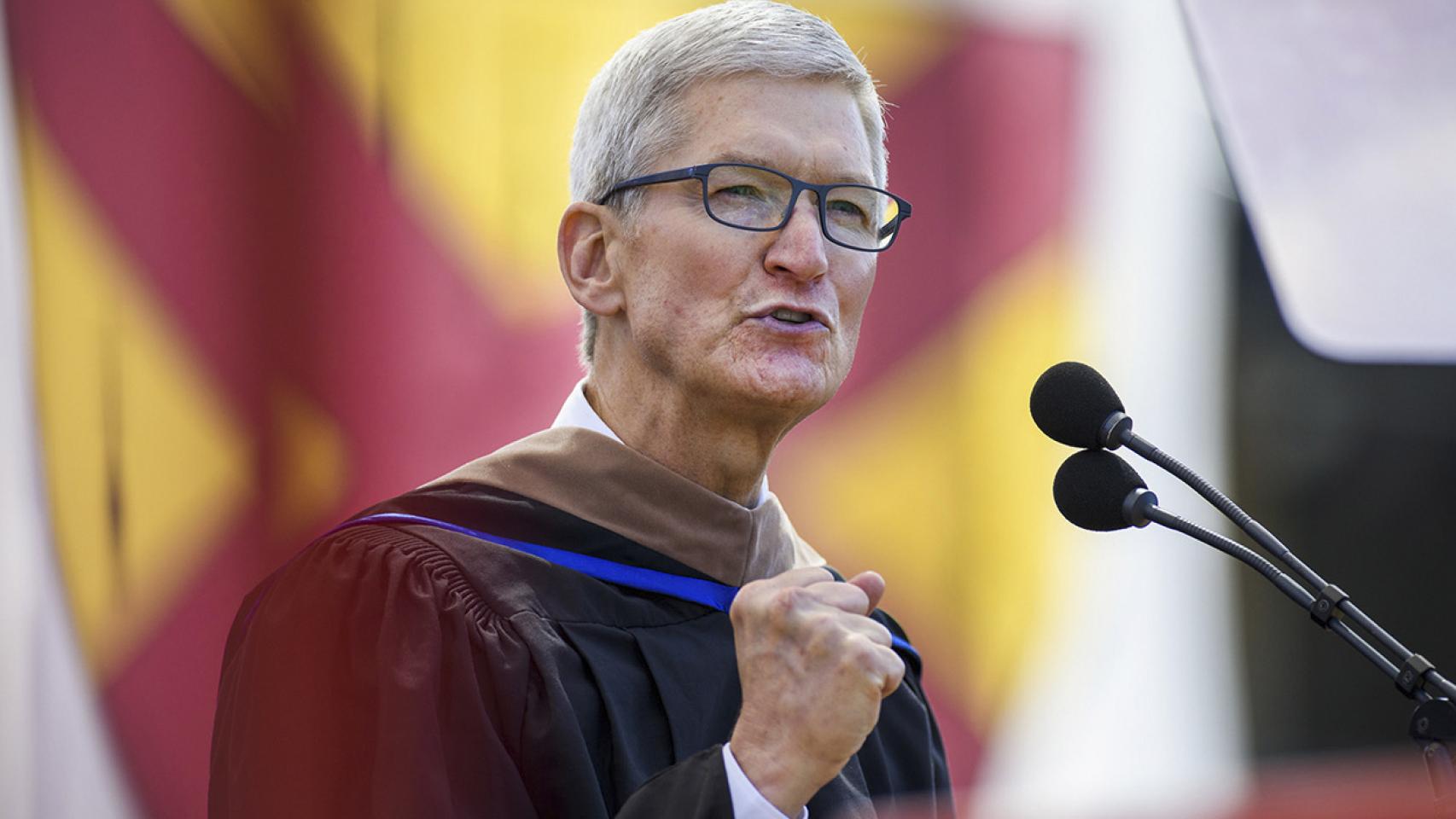 Discurso del CEO de Apple, Tim Cook, en el 'Commencement' 2019 de Stanford.