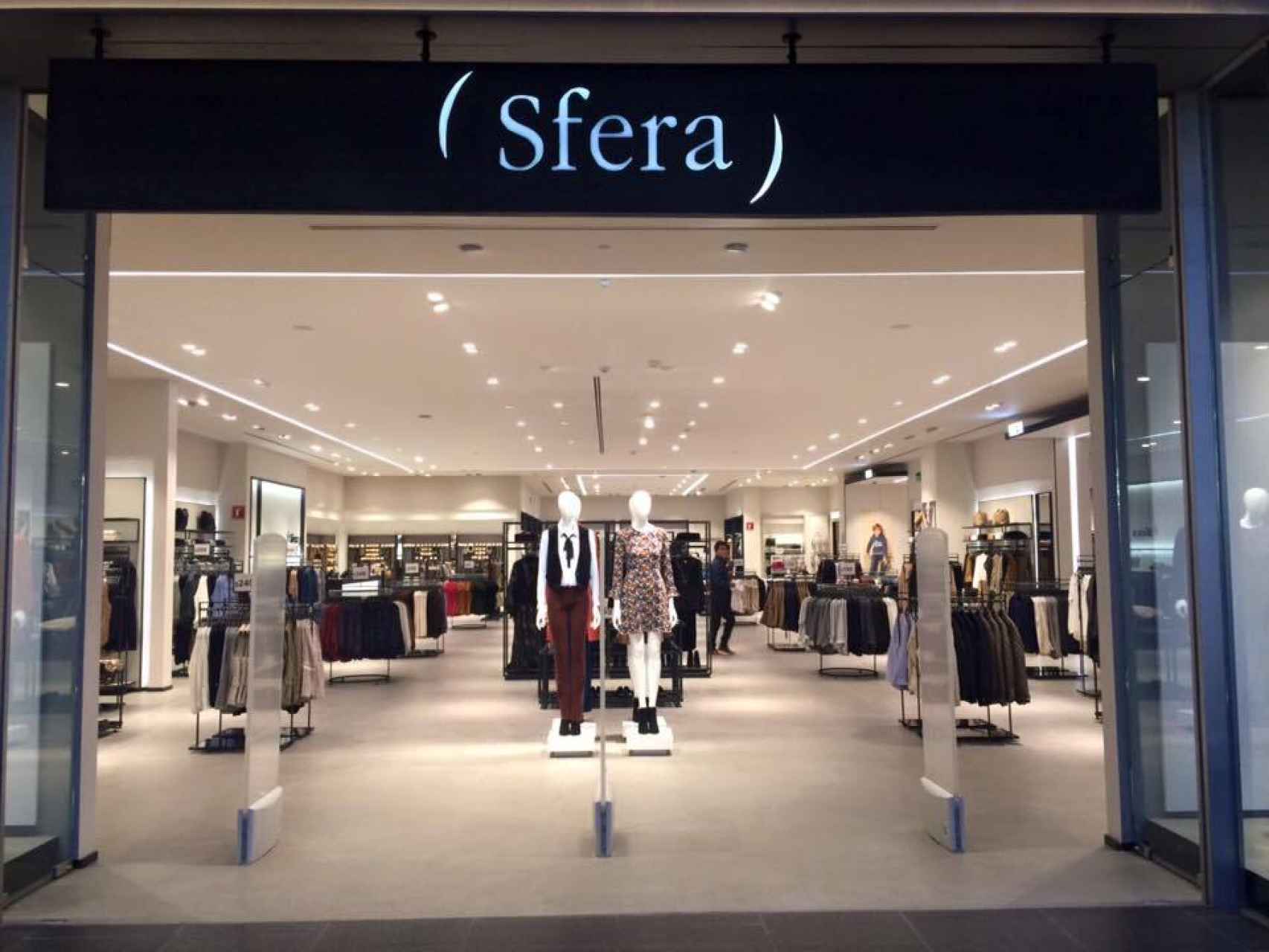 Moda sfera fashion en el corte ingles