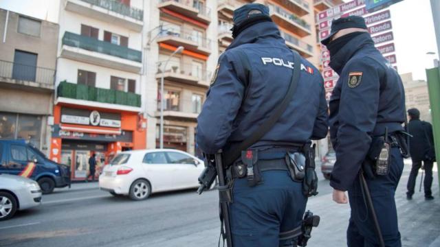 Los hechos se han producido en el barrio de Huelin. Foto: EFE.