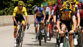 Bernal, durante la 20ª etapa del Tour de Francia