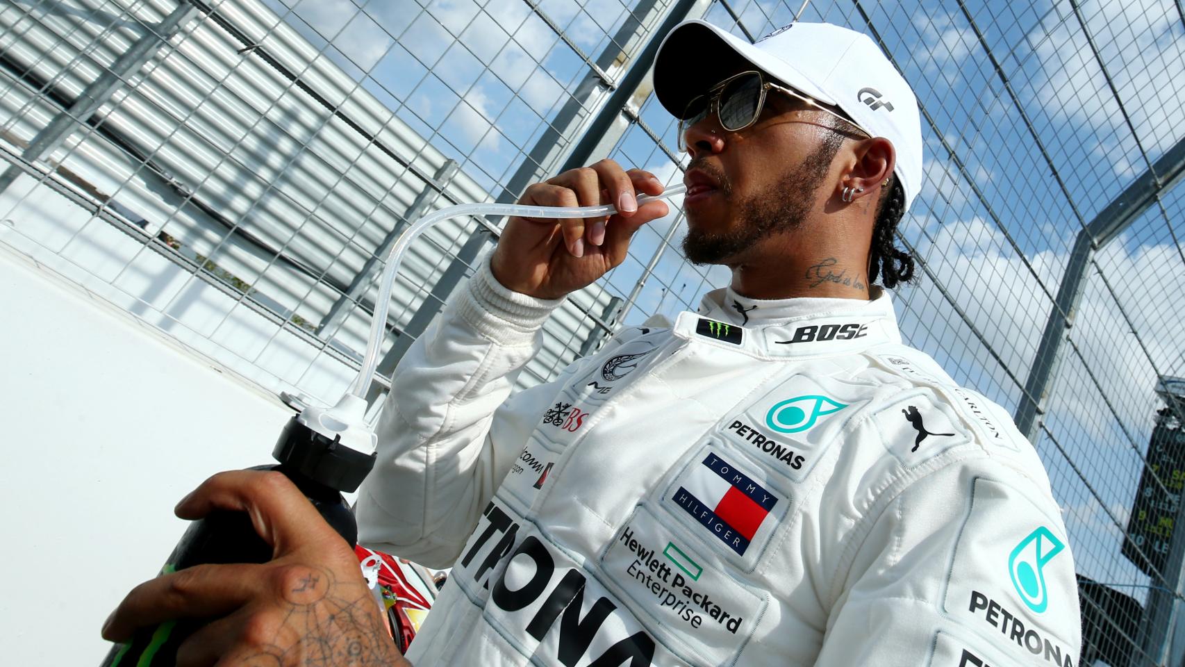 Hamilton, en el GP de Alemania