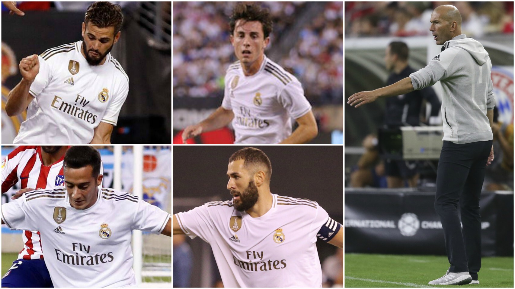 Las caras negativas de la gira del Real Madrid