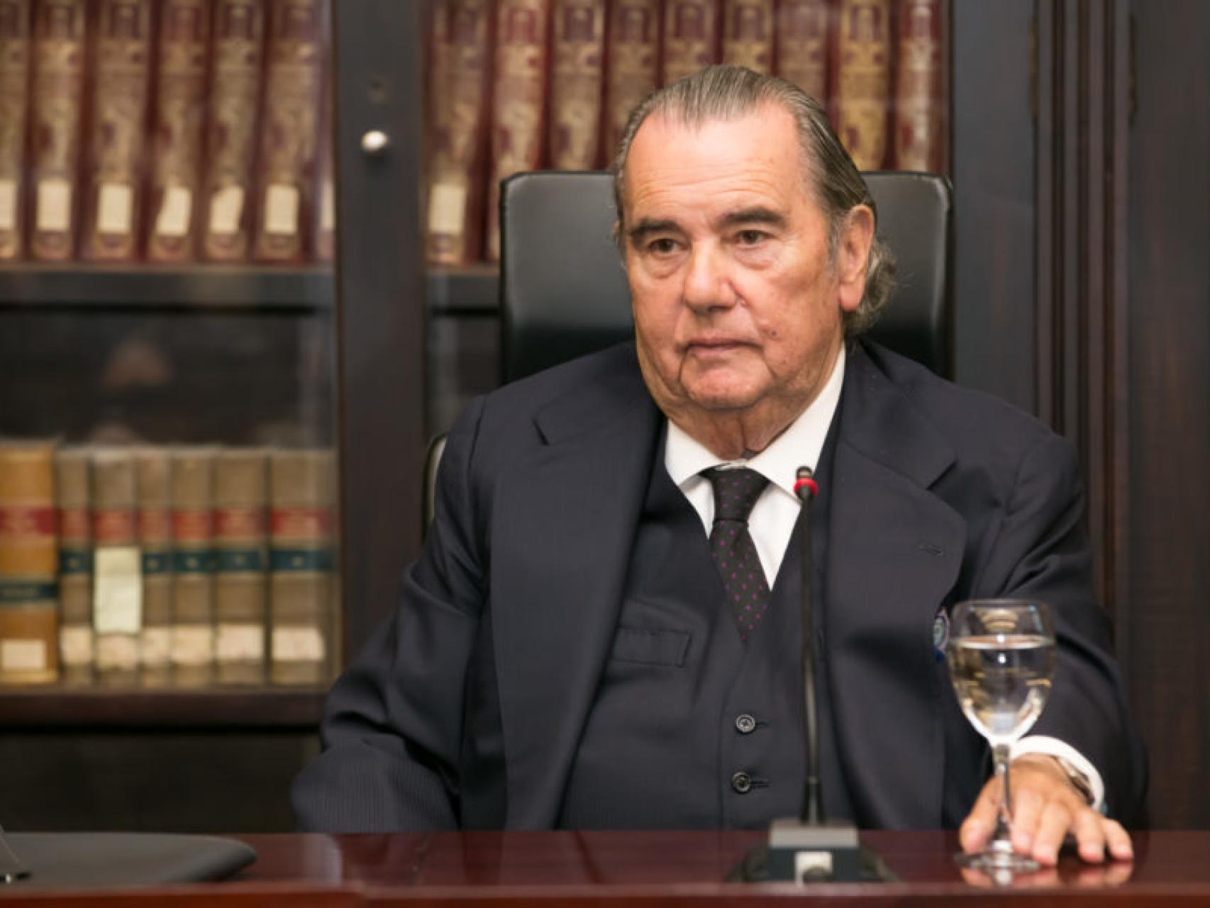 El abogado Matías Cortés, en una imagen reciente.
