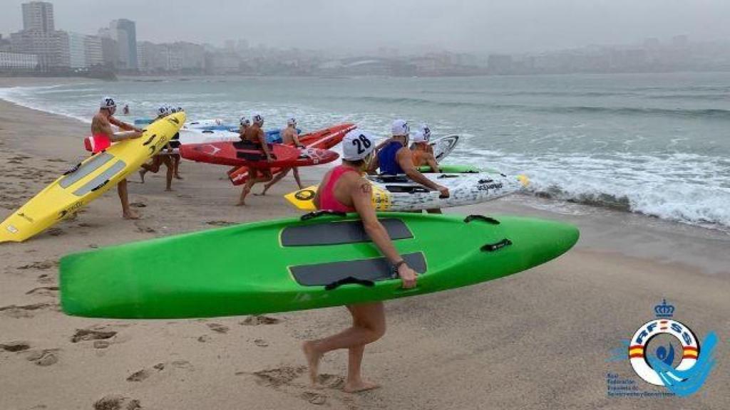 Prueba celebrada este sábado por la mañana