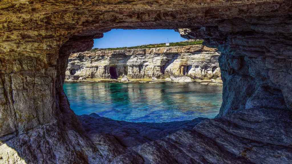 Cueva Greco en Chipre.