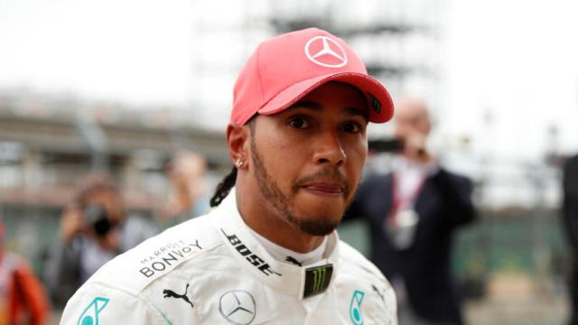 Lewis Hamilton.