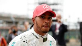 Lewis Hamilton.