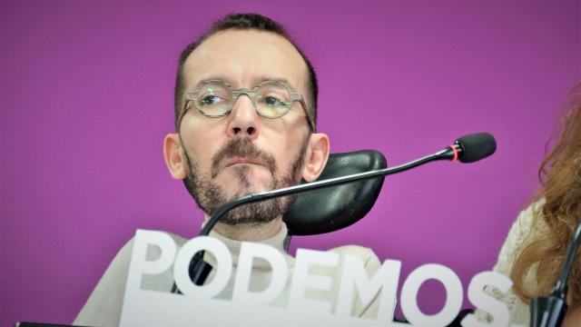 Pablo Echenique, secretario de Acción de Gobierno de Podemos.