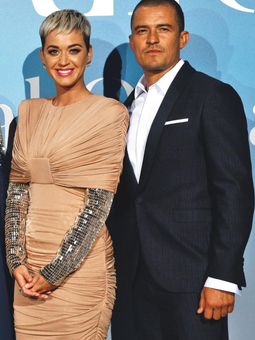 Orlando Bloom y Katy Perry en una imagen de archivo.