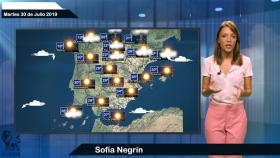 El tiempo: pronóstico para el martes 30 de agosto