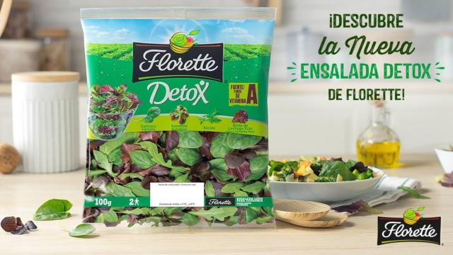 Ensalada 'Detox', una de las afectadas en Canarias.