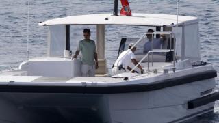 Orlando Bloom and Katy Perry, Holidays on the high seas in Mallorca