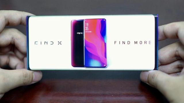 Oppo prepara un móvil con la pantalla más curva del mundo