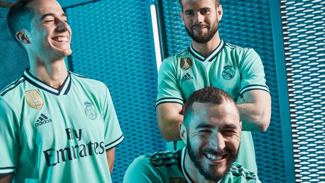 Así es la tercera camiseta del Real Madrid en la temporada 2019/20