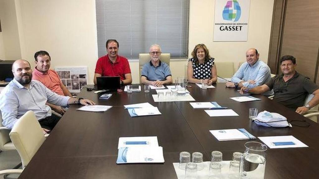 Casimiro Pastor presidirá a partir de ahora la Mancomunidad del Gasset en Ciudad Real