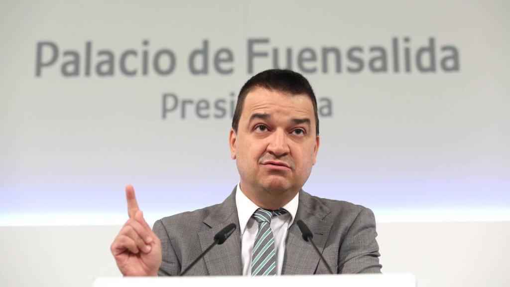 Francisco Martínez Arroyo, consejero de Agricultura y Medio Ambiente de Castilla-La Mancha. Foto: Óscar Huertas