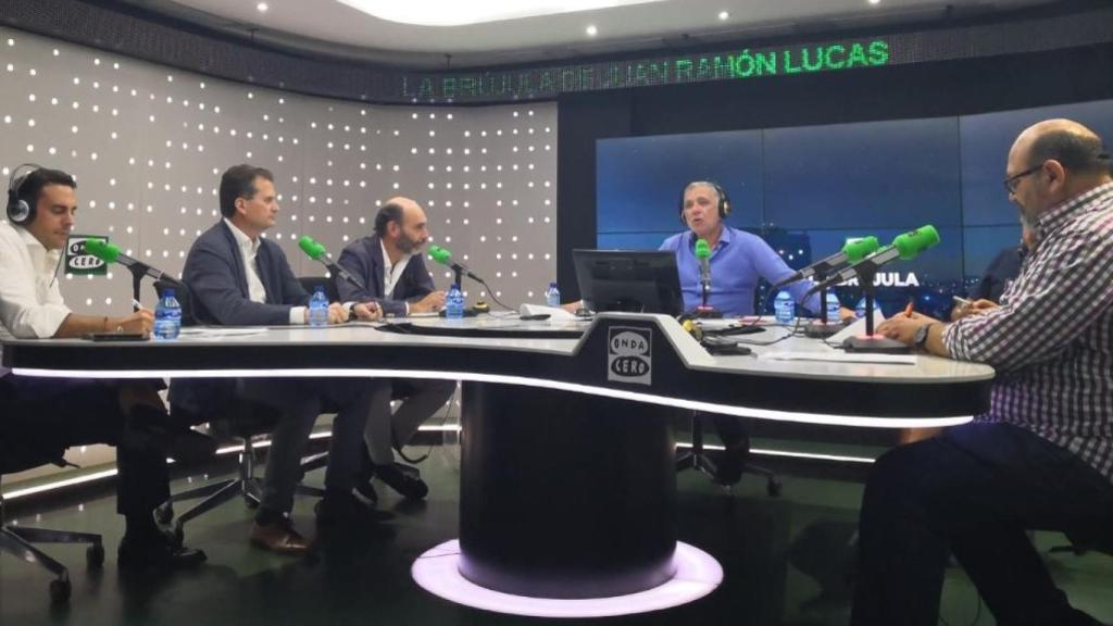 José Luis Sancho (Accenture) y Alberto Cánceres (Trison) en ‘La Brújula’ de Onda Cero.