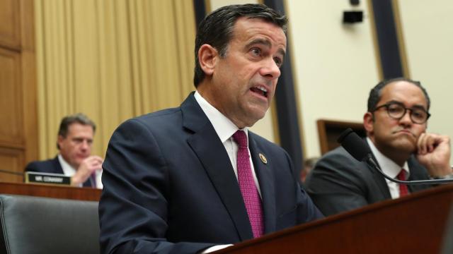 John Ratcliffe, congresista republicano por Texas.