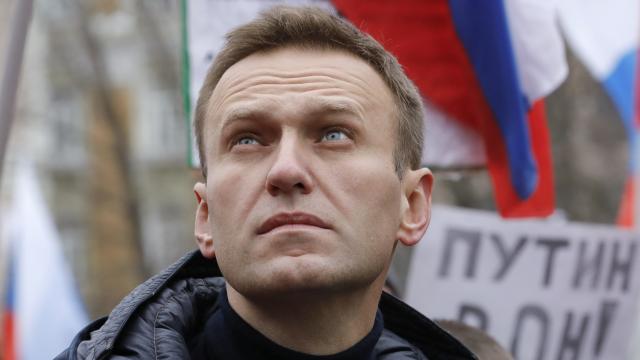 Alexei Navalny.