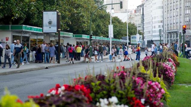 Últimos días para pasear por las ferias de Méndez Núñez en A Coruña