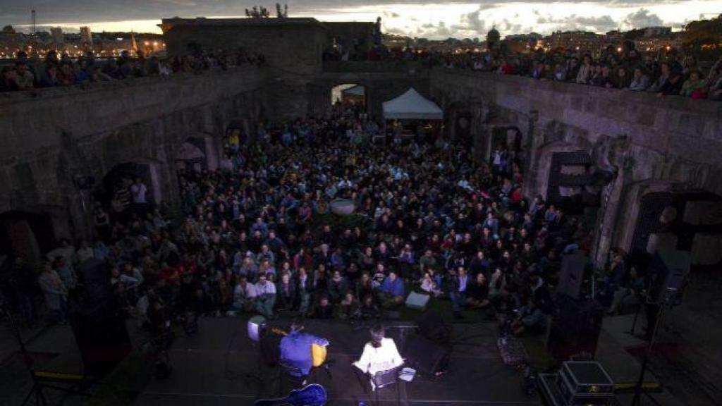 Edición pasada del Noroeste en el castillo de San Antón de A Coruña