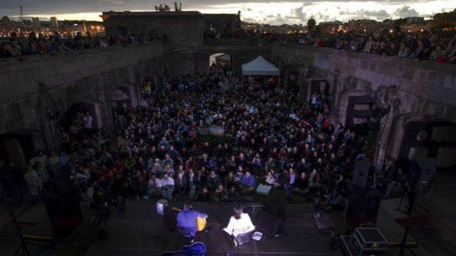 Cómo ir a los conciertos del Noroeste en el castillo de San Antón de A Coruña