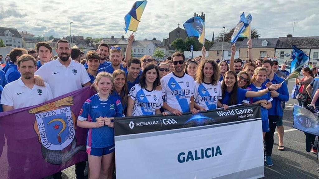 EN DIRECTO: Sigue el debut de Galicia en el mundial de fútbol gaélico de Irlanda