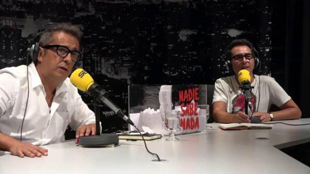 Buenafuente y Berto Romero en 'Nadie sabe nada'.