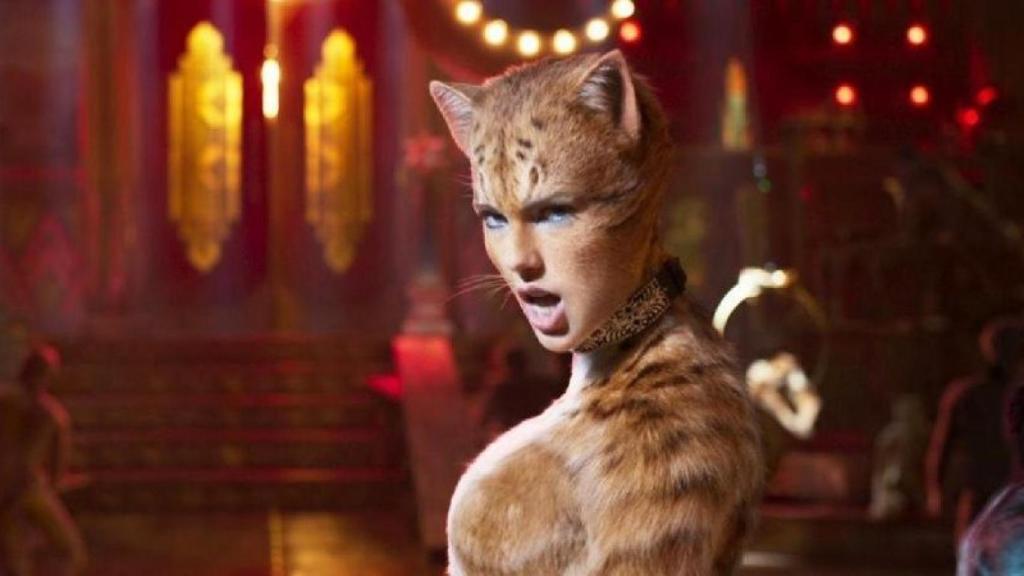 Taylor Swift en Cats.