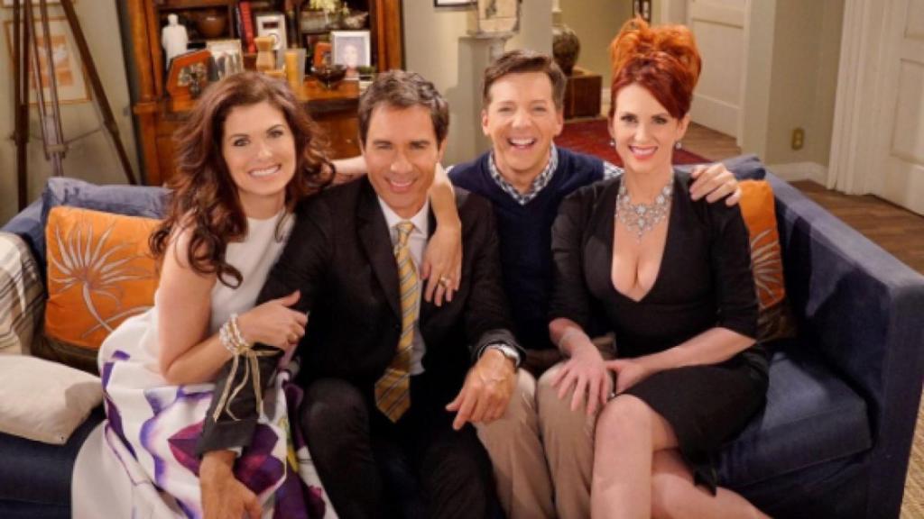 El reparto de Will & Grace